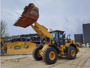 Колёсный погрузчик CATERPILLAR 966