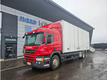 Грузовик с закрытым кузовом SCANIA P 280