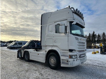 Тягач Scania R520 6x2: фото 3