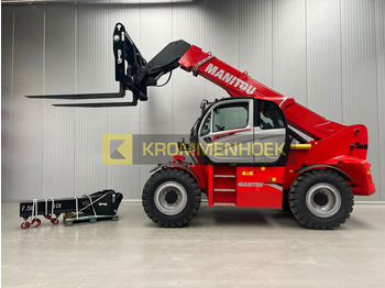 Телескопический погрузчик MANITOU