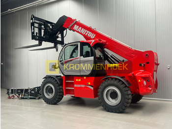 Новый Телескопический погрузчик Manitou MHT 10160: фото 4