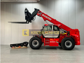 Телескопический погрузчик MANITOU