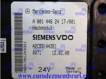 Блок управления для Грузовиков Mercedes-Benz HECKMODUL A0014462417: фото 2