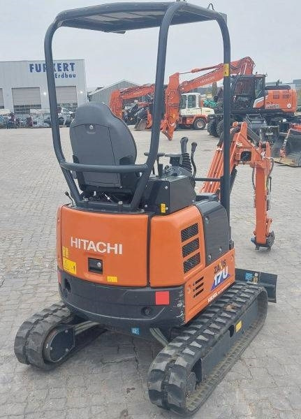 Мини-экскаватор Hitachi ZX 17 U-6: фото 6