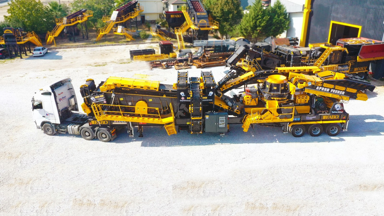 Новый Мобильная дробилка FABO MVSI 900 MOBILE VERTICAL SHAFT IMPACT CRUSHING SCREENING PLANT: фото 7