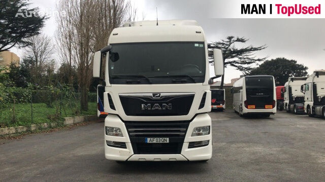 Тягач MAN TGX 18.470 4X2 BLS: фото 8