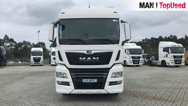 Тягач MAN TGX 18.510 4X2 BLS: фото 8