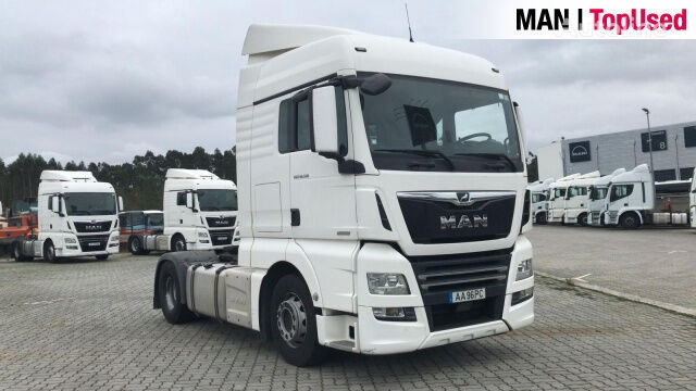 Тягач MAN TGX 18.510 4X2 BLS: фото 7