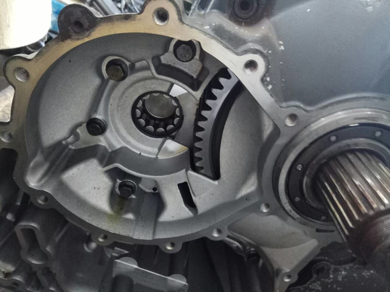 Коробка передач для Грузовиков Scania GRS895R Scania R: фото 6 Коробка передач для Грузовиков Scania GRS895R Scania R: фото 6