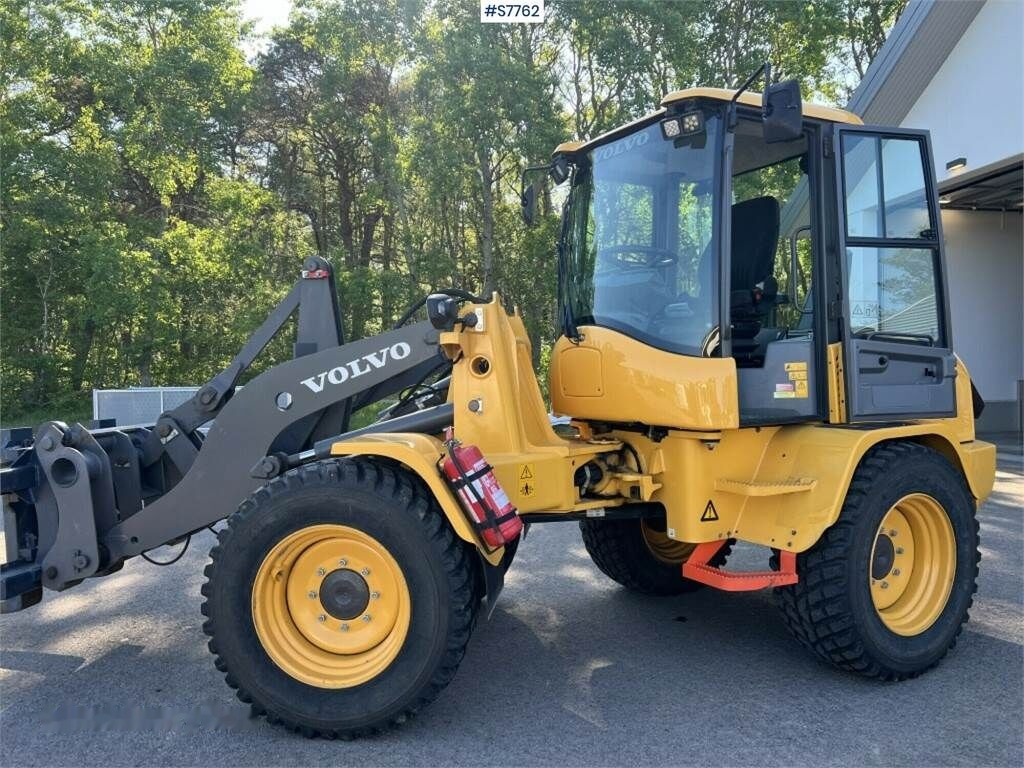 Бульдозер Volvo L35GT: фото 9