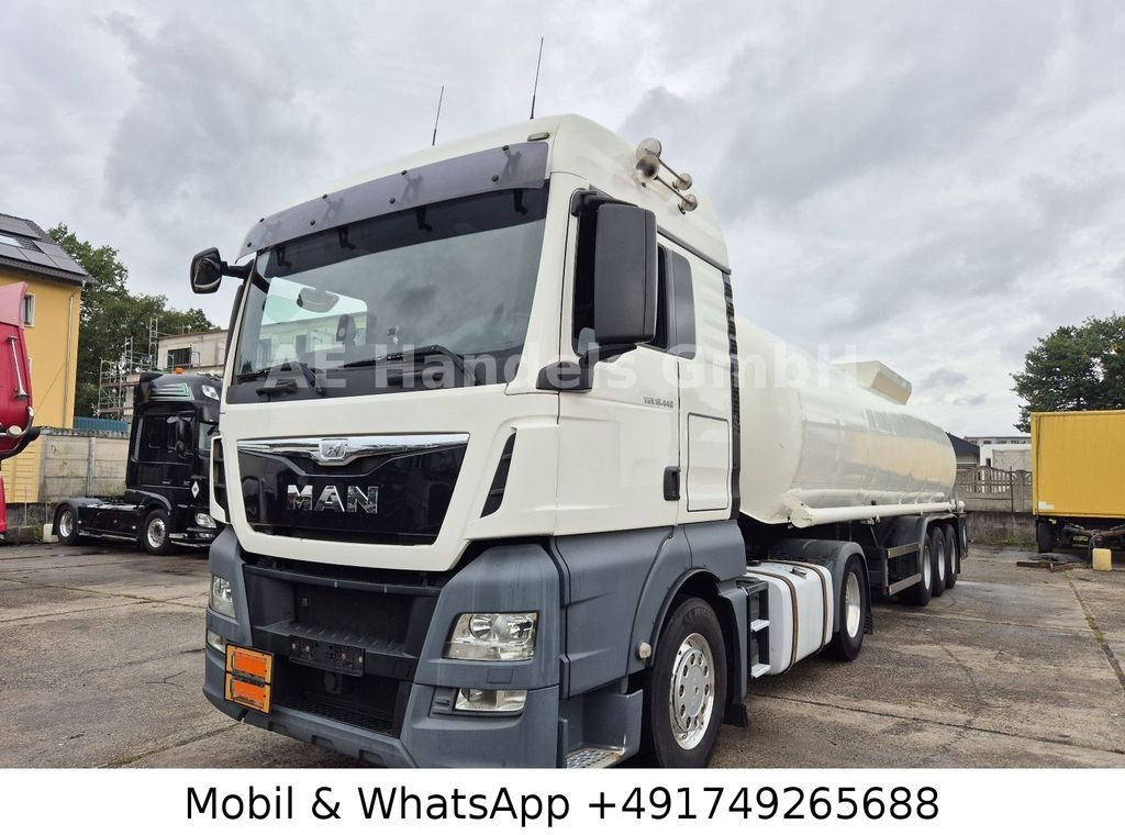 Тягач MAN TGX 18.440 XLX BL *Retarder/ACC/LDW/ADR/Alcoa: фото 6