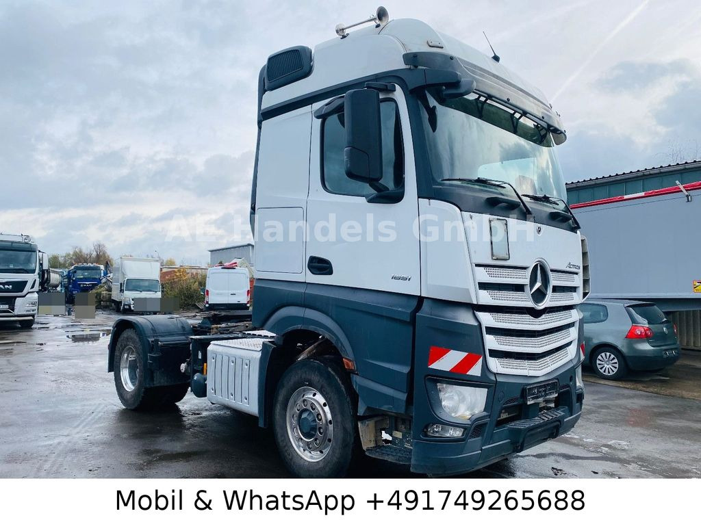 Тягач Mercedes-Benz Actros IV 1851 BL 4x4 HAD*Retarder/Hydr./ACC/LDW: фото 7