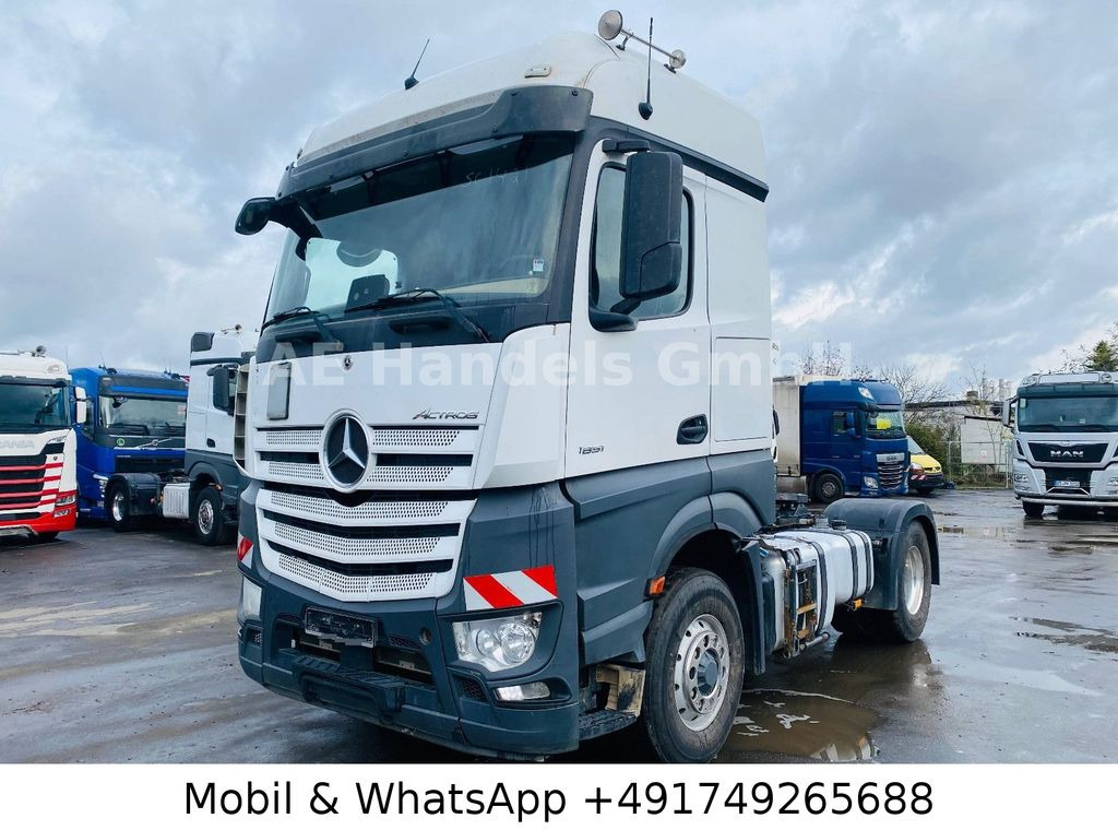 Тягач Mercedes-Benz Actros IV 1851 BL 4x4 HAD*Retarder/Hydr./ACC/LDW: фото 26