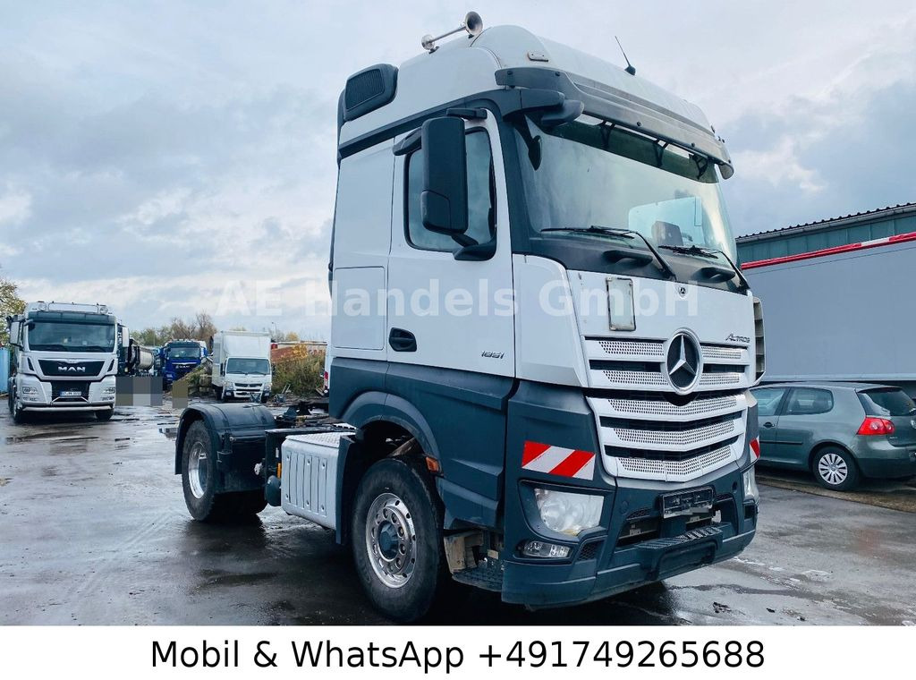 Тягач Mercedes-Benz Actros IV 1851 BL 4x4 HAD*Retarder/Hydr./ACC/LDW: фото 25