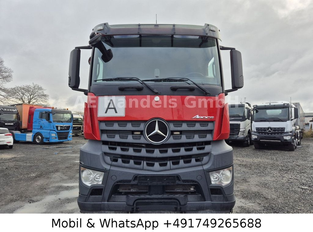 Mercedes-Benz Arocs 1845 M BL 4x4 HAD *1-Kreis-Hydraulik/AP  в лизинг Mercedes-Benz Arocs 1845 M BL 4x4 HAD *1-Kreis-Hydraulik/AP: фото 7