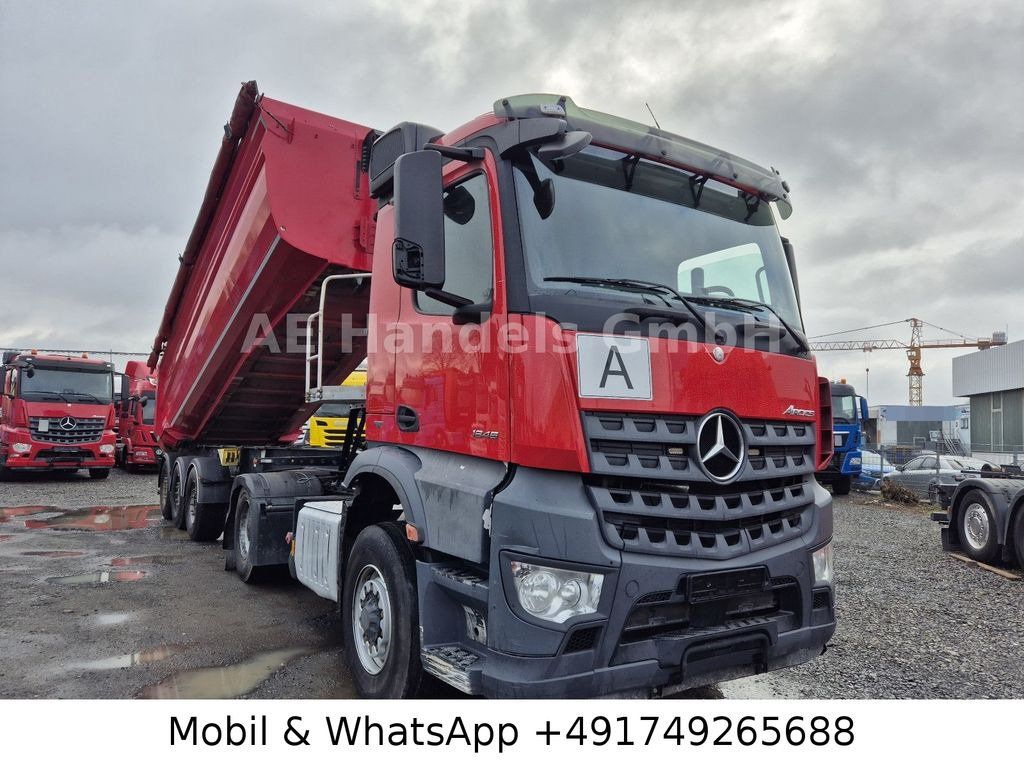 Mercedes-Benz Arocs 1845 M BL 4x4 HAD *1-Kreis-Hydraulik/AP  в лизинг Mercedes-Benz Arocs 1845 M BL 4x4 HAD *1-Kreis-Hydraulik/AP: фото 6