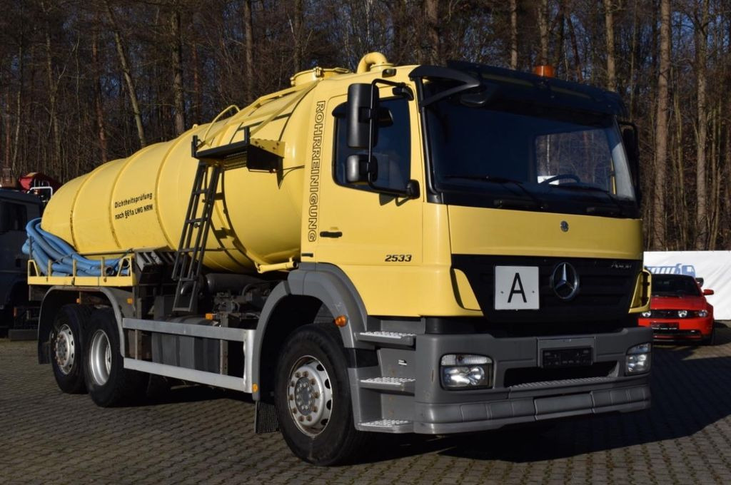 Грузовик Mercedes-Benz Axor 2533 L BL 6x2/Müller/Saug und Druckwagen: фото 7