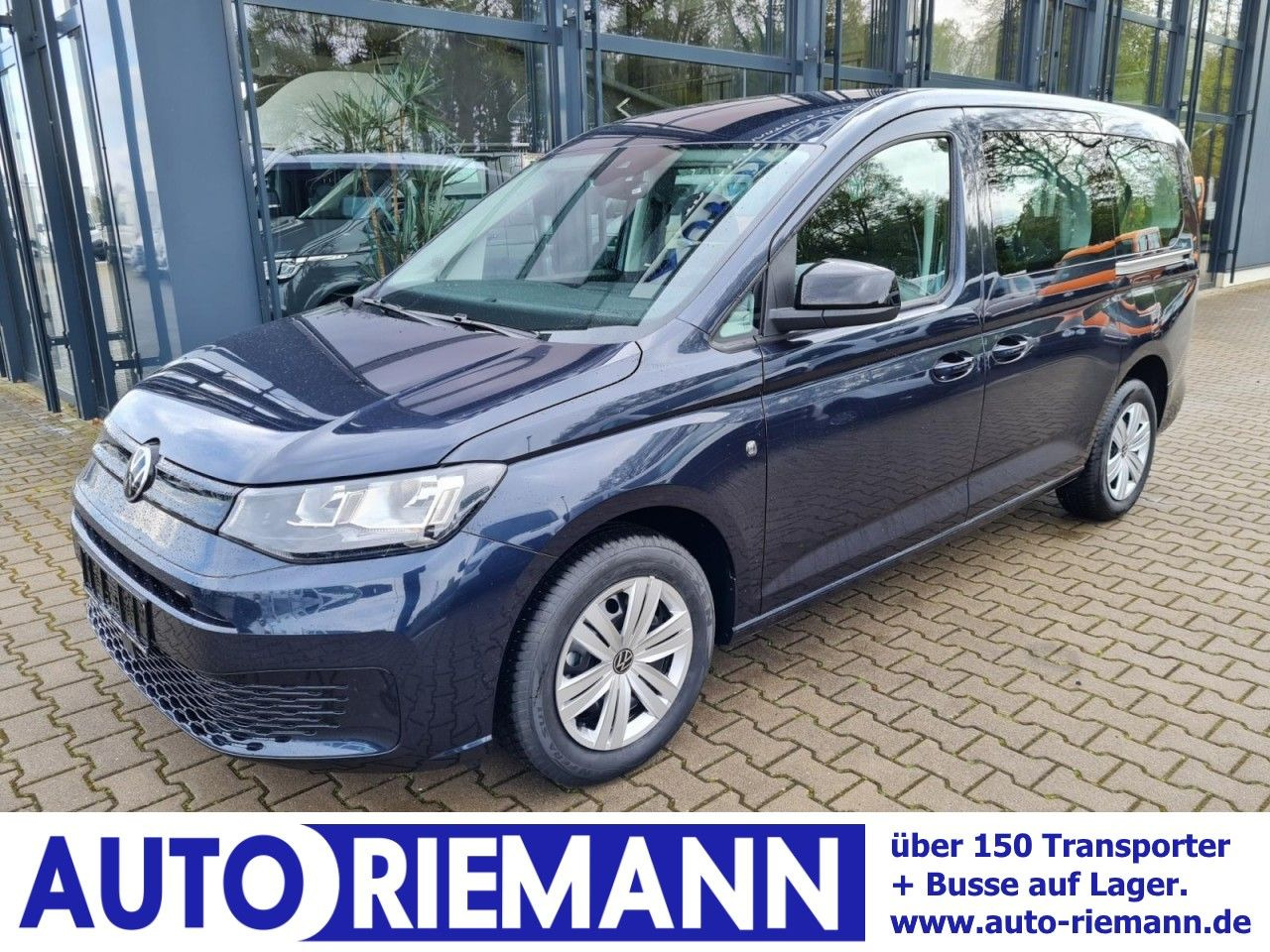 Легковой автомобиль Volkswagen Caddy Maxi Kombi 7-Sitze 1.5 TSI DSG NAVI/APP TE: фото 1