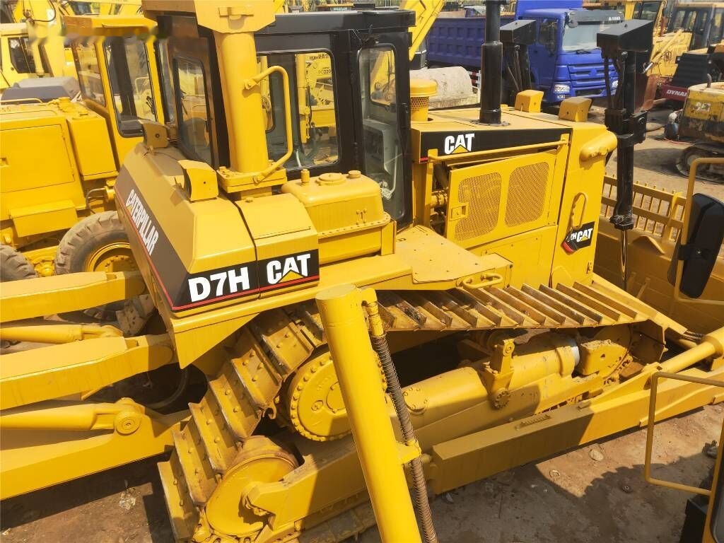 Бульдозер Caterpillar D 7 H: фото 8