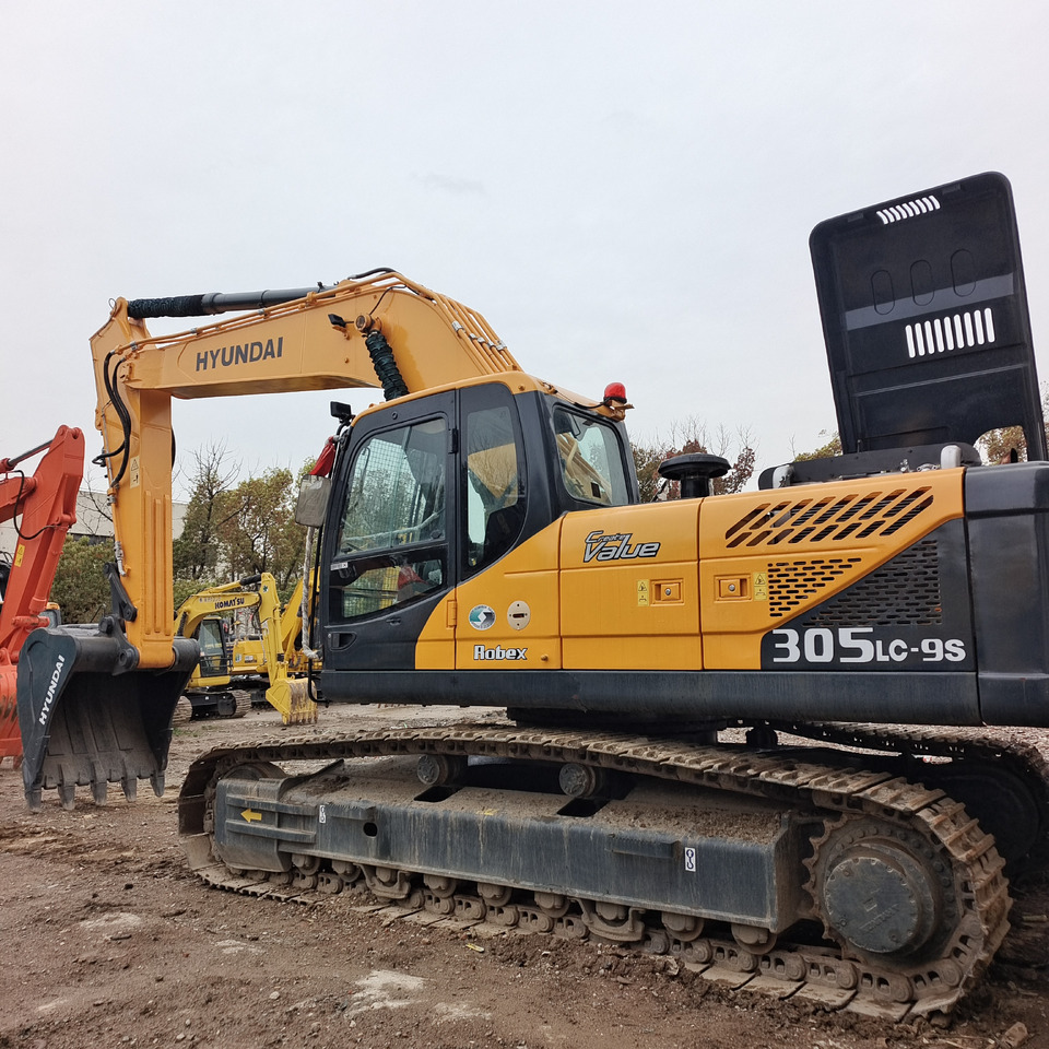 Гусеничный экскаватор Hyundai 305LC-9T: фото 1