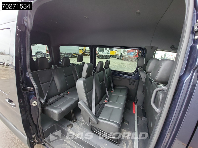 Микроавтобус, Пассажирский фургон Mercedes-Benz Sprinter 315 CDI Automaat Personenvervoer Taxi 9 Persoons Navi 2.8t Trekhaak Camera Parkeersensoren Airco Cruise Kombi Tourer 5m3 Airco D: фото 8