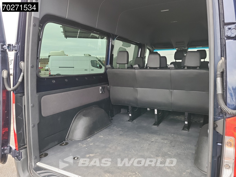 Микроавтобус, Пассажирский фургон Mercedes-Benz Sprinter 315 CDI Automaat Personenvervoer Taxi 9 Persoons Navi 2.8t Trekhaak Camera Parkeersensoren Airco Cruise Kombi Tourer 5m3 Airco D: фото 11