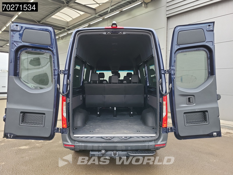 Микроавтобус, Пассажирский фургон Mercedes-Benz Sprinter 315 CDI Automaat Personenvervoer Taxi 9 Persoons Navi 2.8t Trekhaak Camera Parkeersensoren Airco Cruise Kombi Tourer 5m3 Airco D: фото 9