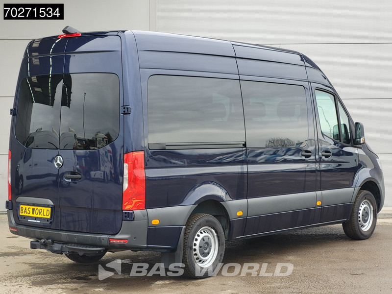 Микроавтобус, Пассажирский фургон Mercedes-Benz Sprinter 315 CDI Automaat Personenvervoer Taxi 9 Persoons Navi 2.8t Trekhaak Camera Parkeersensoren Airco Cruise Kombi Tourer 5m3 Airco D: фото 6