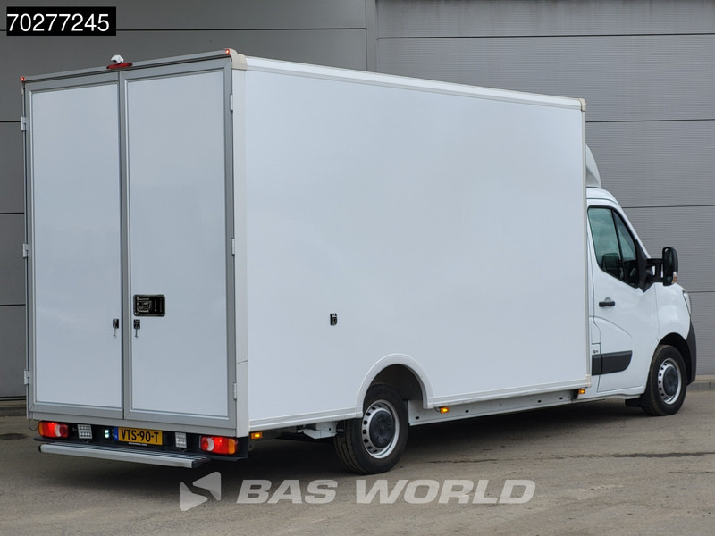 Малотоннажный фургон, Электрический фургон Renault Master Elektrisch Bakwagen WLTP 147KM 52kWH 78pk LED Airco Cruise Camera Parkeersensoren Plancher Verkoopwagen Foodtruck 22m3 Airco Cru: фото 6