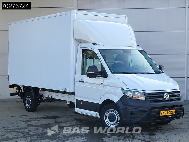 Малотоннажный фургон Volkswagen Crafter 177pk Automaat Laadklep Bakwagen Airco Camera Meubelbak Koffer Airco: фото 6