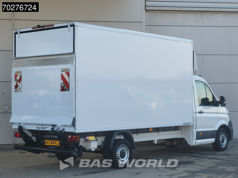 Малотоннажный фургон Volkswagen Crafter 177pk Automaat Laadklep Bakwagen Airco Camera Meubelbak Koffer Airco: фото 7