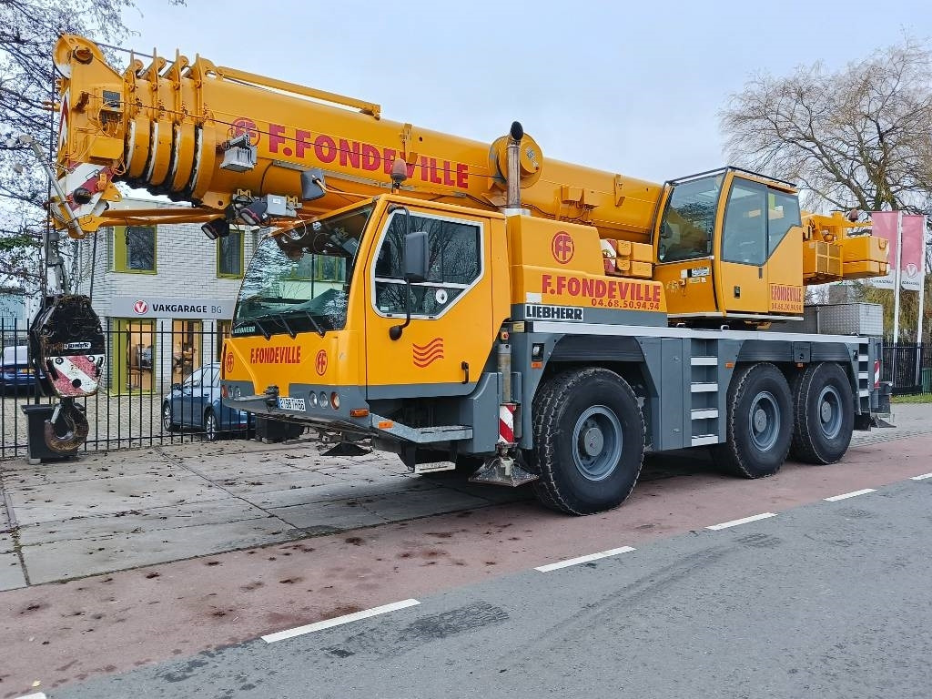 Вседорожный кран Liebherr LTM 1055-1 all terrain telescopic crane kraan: фото 6