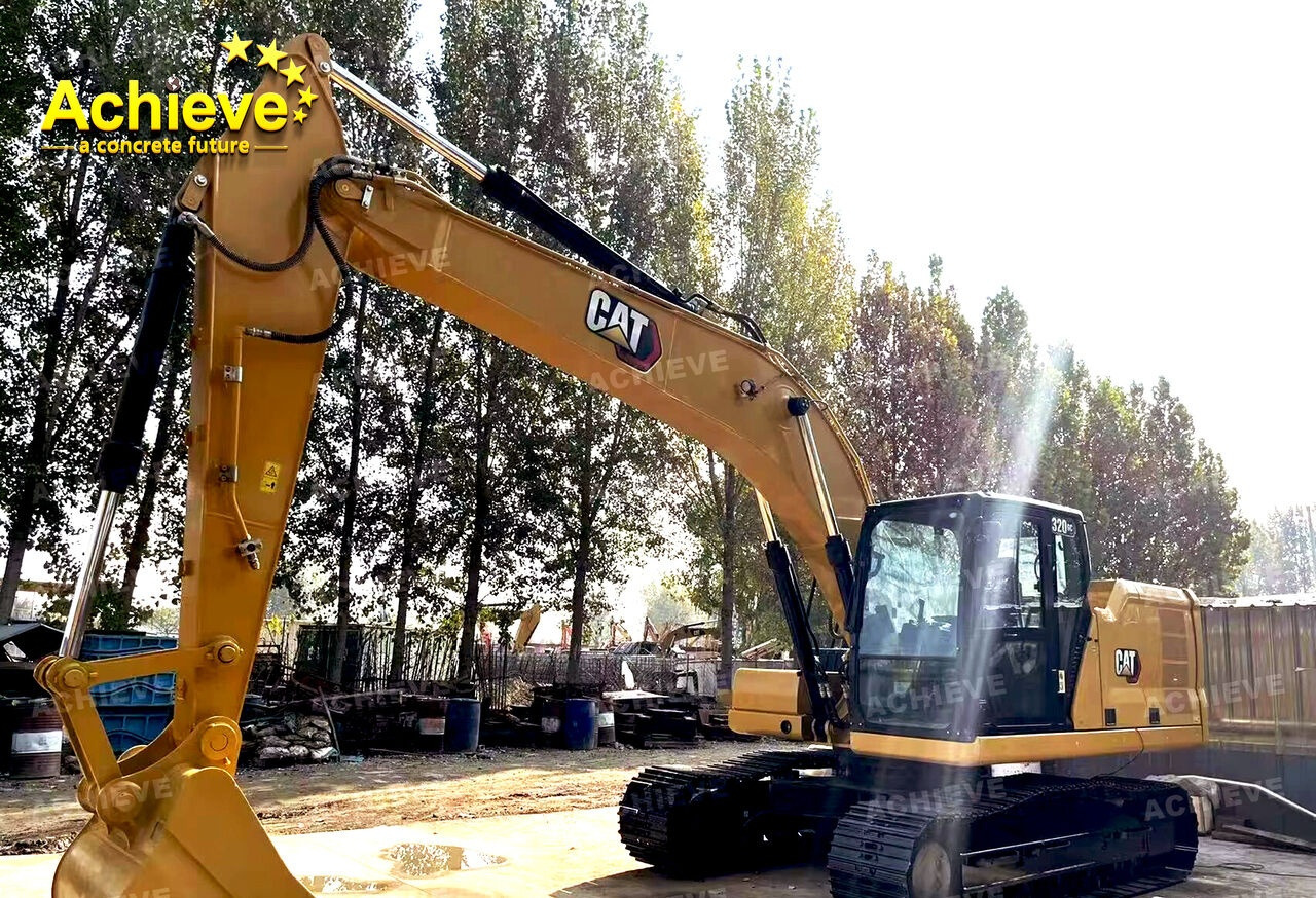 Гусеничный экскаватор Caterpillar Medium Excavator 320 GC 2020 1800hours 【ACHIEVE】TOP CONDITION!!!: фото 1