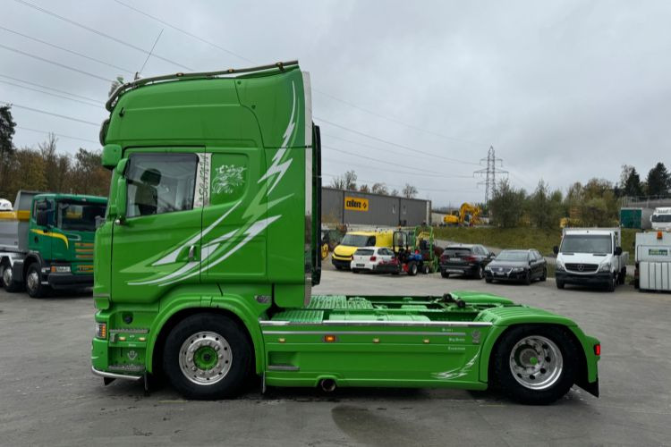 Тягач Scania R580 4x2: фото 8