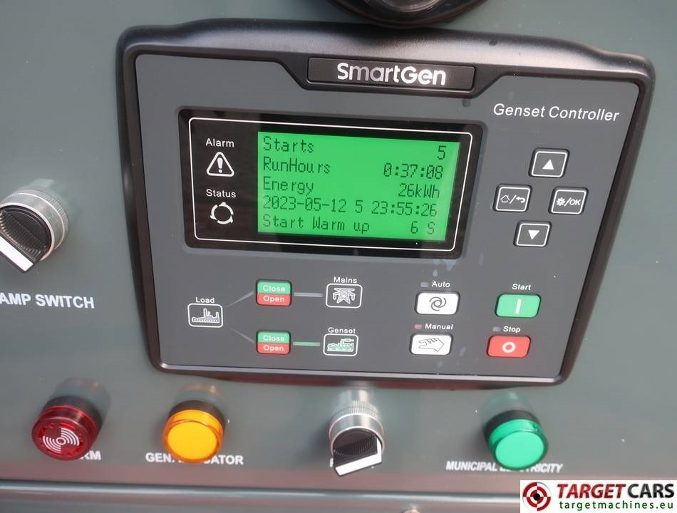 Bauer GFS-120KW ATS 150KVA Diesel Generator 400/230V NEW  в лизинг Bauer GFS-120KW ATS 150KVA Diesel Generator 400/230V NEW: фото 26