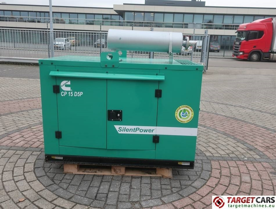 Новый Электрогенератор Cummins C15D5P Diesel 15KVA Generator 415V/230V Stamford: фото 25