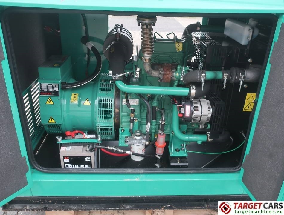 Новый Электрогенератор Cummins C15D5P Diesel 15KVA Generator 415V/230V Stamford: фото 7