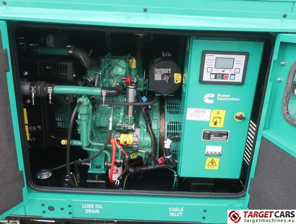 Новый Электрогенератор Cummins C15D5P Diesel 15KVA Generator 415V/230V Stamford: фото 6