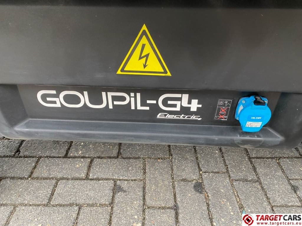 Малотоннажный фургон, Электрический фургон Goupil G4 Electric UTV Closed Box Van: фото 20