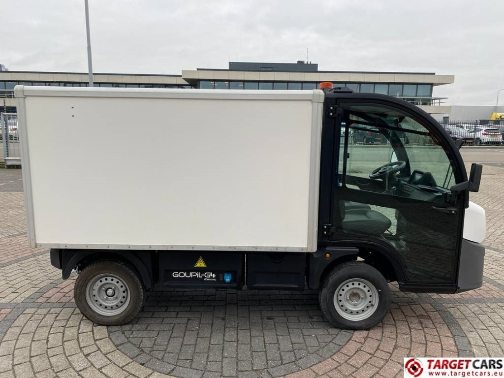 Малотоннажный фургон, Электрический фургон Goupil G4 Electric UTV Closed Box Van: фото 29