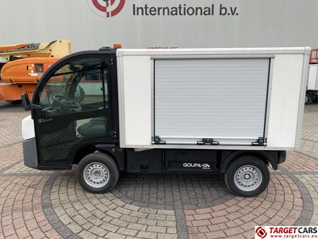 Малотоннажный фургон, Электрический фургон Goupil G4 Electric UTV Closed Box Van: фото 30