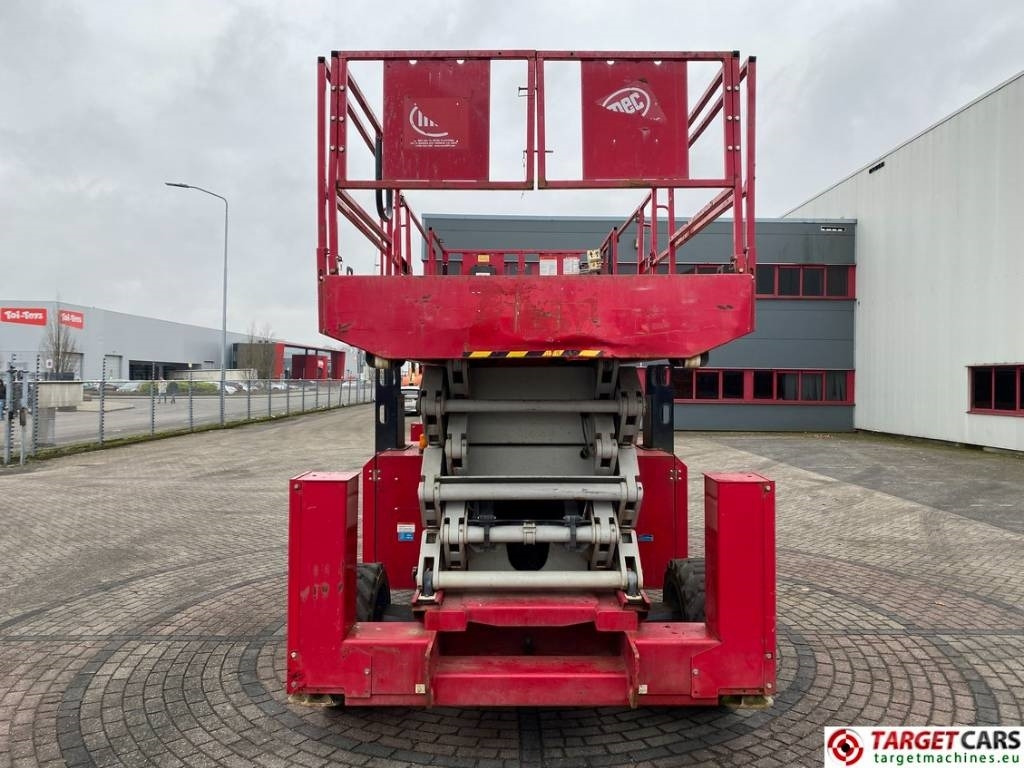 Ножничный подъемник MEC 6092RT Diesel 4x4 Scissor Work LIft 2020cm: фото 39