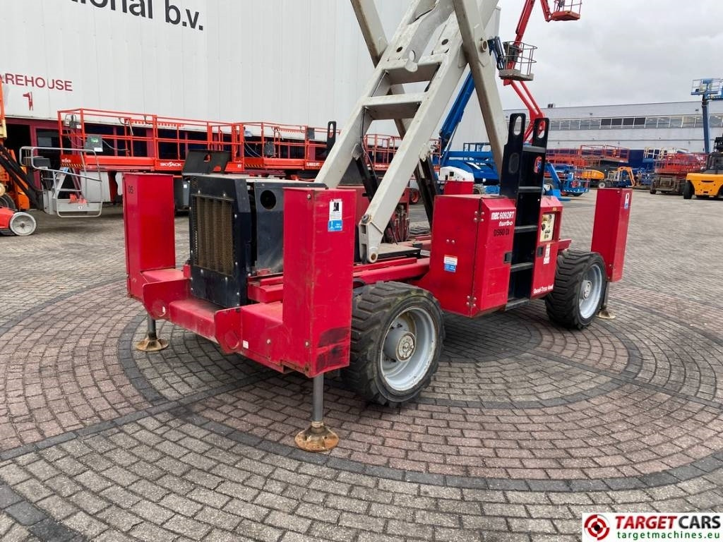 Ножничный подъемник MEC 6092RT Diesel 4x4 Scissor Work LIft 2020cm: фото 32