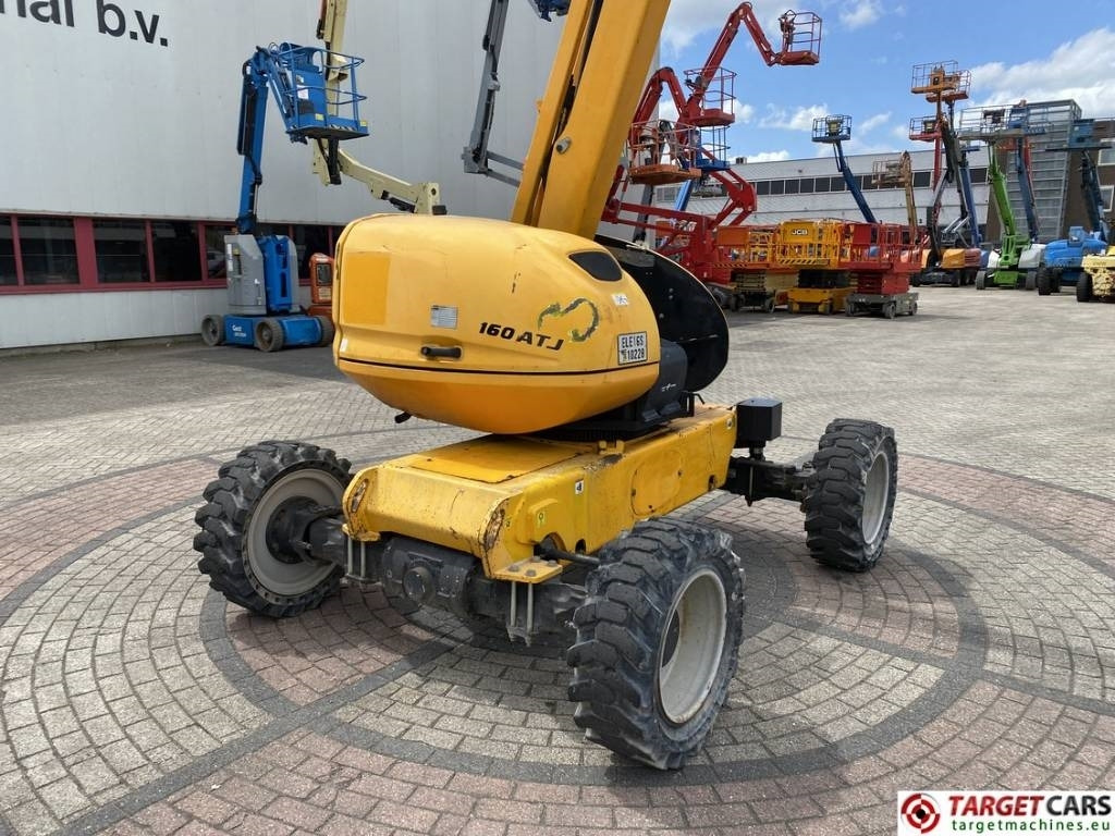 Коленчатый подъемник Manitou 160ATJ E3 Diesel 4x4x4 Articulated BoomLift 1600cm: фото 30