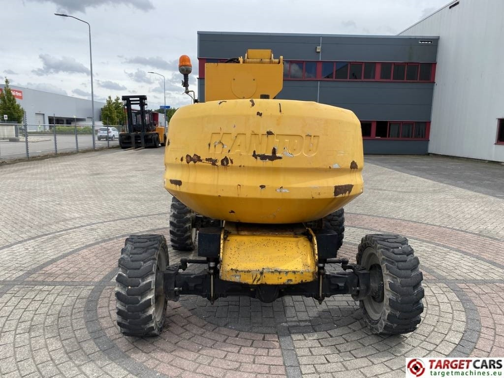 Коленчатый подъемник Manitou 160ATJ E3 Diesel 4x4x4 Articulated BoomLift 1600cm: фото 40