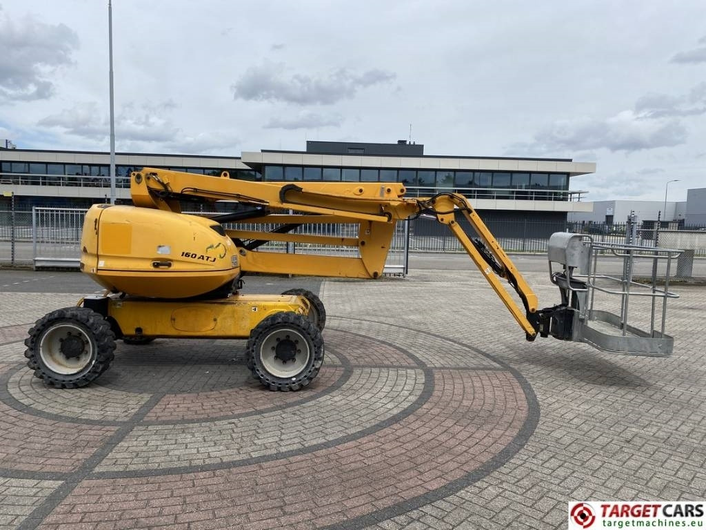 Коленчатый подъемник Manitou 160ATJ E3 Diesel 4x4x4 Articulated BoomLift 1600cm: фото 39