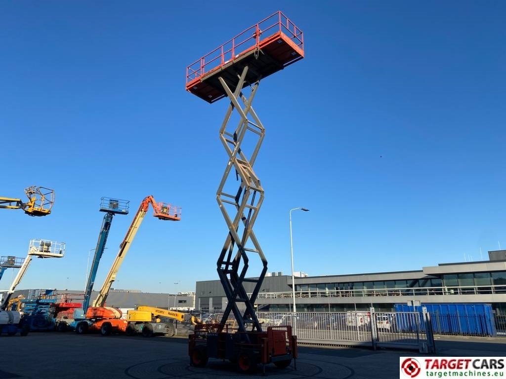 SkyJack SJ8841 RT Diesel 4x4 Scissor Work Lift 1430cm  в лизинг SkyJack SJ8841 RT Diesel 4x4 Scissor Work Lift 1430cm: фото 8