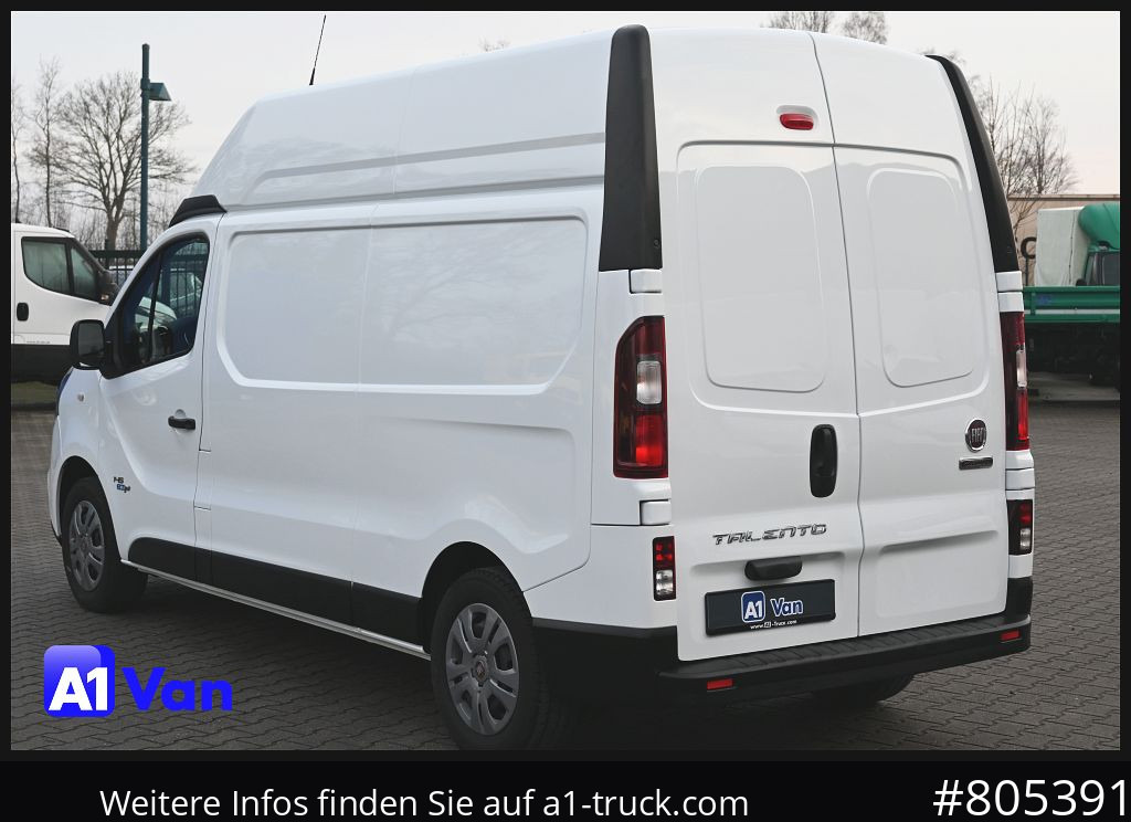 FIAT Fiat Talento, Tempomat, Navi, Allwetterreifen в лизинг FIAT Fiat Talento, Tempomat, Navi, Allwetterreifen: фото 10