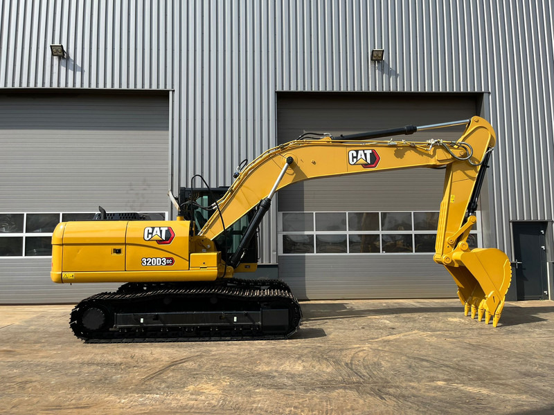 Новый Гусеничный экскаватор Caterpillar 320D3: фото 6