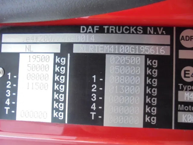 Тягач DAF CF 410 SSC: фото 16